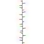 Tira de luces compacta con 3000 LED PVC multicolor 65 m by , Christmas lights - Ref: Foro24-343272, Price: 117,26 €, Discount: %