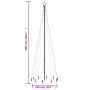 Árbol de Navidad con pincho 310 LED azul 300 cm von , Weihnachtsbäume - Ref: Foro24-343557, Preis: 41,06 €, Rabatt: %