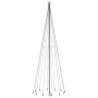 Árbol de Navidad con pincho 732 LED de colores 500 cm von , Weihnachtsbäume - Ref: Foro24-343560, Preis: 81,17 €, Rabatt: %