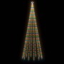Árbol de Navidad con pincho 732 LED de colores 500 cm von , Weihnachtsbäume - Ref: Foro24-343560, Preis: 81,17 €, Rabatt: %