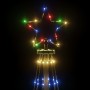 Árbol de Navidad con pincho 732 LED de colores 500 cm von , Weihnachtsbäume - Ref: Foro24-343560, Preis: 81,17 €, Rabatt: %