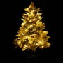 Árbol de Navidad con luces y piñas PVC PE verde 120 cm von , Weihnachtsbäume - Ref: Foro24-344295, Preis: 74,49 €, Rabatt: %