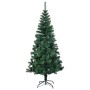 Árbol de Navidad artificial puntas iridiscentes PVC verde 210cm by , Christmas trees - Ref: Foro24-344641, Price: 59,01 €, Di...