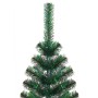 Árbol de Navidad artificial puntas iridiscentes PVC verde 210cm by , Christmas trees - Ref: Foro24-344641, Price: 59,01 €, Di...