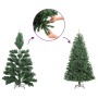Árbol de Navidad artificial con soporte PVC verde 150 cm by , Christmas trees - Ref: Foro24-345174, Price: 57,77 €, Discount: %