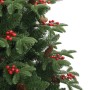 Árbol de Navidad artificial con piñas y bayas 240 cm de , Arboles de navidad - Ref: Foro24-358378, Precio: 189,06 €