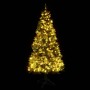 Árbol de Navidad con luces y piñas PVC PE verde 195 cm von , Weihnachtsbäume - Ref: Foro24-3094557, Preis: 144,09 €, Rabatt: %