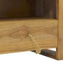 Mueble de TV madera maciza de teca 110x30x35 cm von , TV-Möbel - Ref: Foro24-340872, Preis: 152,61 €, Rabatt: %