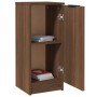 Aparador madera contrachapada color roble marrón 30x30x70 cm by , Sideboards - Ref: Foro24-817010, Price: 48,87 €, Discount: %