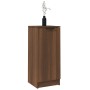 Aparador madera contrachapada color roble marrón 30x30x70 cm by , Sideboards - Ref: Foro24-817010, Price: 48,87 €, Discount: %