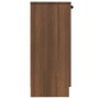 Aparador madera contrachapada color roble marrón 30x30x70 cm by , Sideboards - Ref: Foro24-817010, Price: 48,87 €, Discount: %