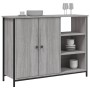 Aparador de madera de ingeniería gris Sonoma 100x33x75 cm von , Sideboards - Ref: Foro24-835552, Preis: 88,97 €, Rabatt: %