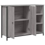 Aparador de madera de ingeniería gris Sonoma 100x33x75 cm von , Sideboards - Ref: Foro24-835552, Preis: 88,97 €, Rabatt: %