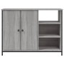 Aparador de madera de ingeniería gris Sonoma 100x33x75 cm von , Sideboards - Ref: Foro24-835552, Preis: 88,97 €, Rabatt: %