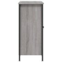 Aparador de madera de ingeniería gris Sonoma 100x33x75 cm von , Sideboards - Ref: Foro24-835552, Preis: 88,97 €, Rabatt: %