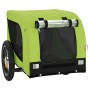 Remolque de bicicleta mascotas hierro tela Oxford verde negro von , Kinderwagen für Haustiere - Ref: Foro24-93997, Preis: 93,...