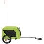Remolque de bicicleta mascotas hierro tela Oxford verde negro von , Kinderwagen für Haustiere - Ref: Foro24-93997, Preis: 93,...