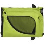 Remolque de bicicleta mascotas hierro tela Oxford verde negro von , Kinderwagen für Haustiere - Ref: Foro24-93997, Preis: 93,...