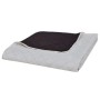 Colcha acolchada a doble cara beige marrón 170x210 cm by , Bedspreads and duvets - Ref: Foro24-130880, Price: 30,06 €, Discou...