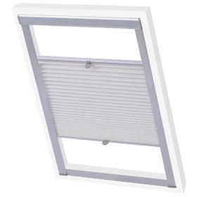 Persiana plisada blanca P08/408 by , Blinds and blinds - Ref: Foro24-131314, Price: 36,94 €, Discount: %
