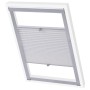 Persiana plisada blanca P08/408 de , Persianas y estores - Ref: Foro24-131314, Precio: 36,94 €, Descuento: %