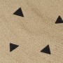 Alfombra de yute tejida a mano estampado de triángulos 90 cm by , Rugs - Ref: Foro24-133689, Price: 64,06 €, Discount: %