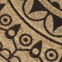 Alfombra de yute tejida a mano estampado marrón oscuro 120 cm von , Teppiche - Ref: Foro24-133705, Preis: 48,50 €, Rabatt: %
