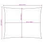 Toldo de vela rectangular tela Oxford verde oscuro 2,5x3,5 m von , Sonnenschirme - Ref: Foro24-135481, Preis: 38,91 €, Rabatt: %