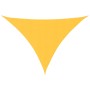 Toldo de vela triangular tela Oxford amarillo 5x6x6 m by , Umbrellas - Ref: Foro24-135621, Price: 46,78 €, Discount: %