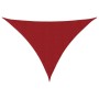 Toldo de vela triangular tela Oxford rojo 3x4x5 m by , Umbrellas - Ref: Foro24-135668, Price: 28,54 €, Discount: %