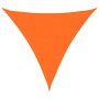 Toldo de vela triangular tela Oxford naranja 5x5x5 m de , Sombrillas - Ref: Foro24-135730, Precio: 40,56 €, Descuento: %