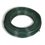 Valla de tela metálica con postes acero verde 1,5x25 m von , Zaunpaneele - Ref: Foro24-140359, Preis: 241,02 €, Rabatt: %