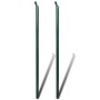 Valla de tela metálica con postes acero verde 1,5x25 m von , Zaunpaneele - Ref: Foro24-140359, Preis: 241,02 €, Rabatt: %