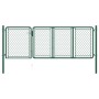 Puerta de jardín de acero verde 100x350 cm von , Gartentore - Ref: Foro24-144439, Preis: 350,63 €, Rabatt: %