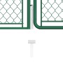 Puerta de jardín de acero verde 100x350 cm von , Gartentore - Ref: Foro24-144439, Preis: 350,63 €, Rabatt: %
