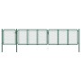 Puerta de jardín de acero verde 100x495 cm von , Gartentore - Ref: Foro24-144451, Preis: 506,99 €, Rabatt: %