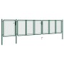 Puerta de jardín de acero verde 100x495 cm von , Gartentore - Ref: Foro24-144451, Preis: 506,99 €, Rabatt: %
