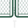 Puerta de jardín de acero verde 100x495 cm von , Gartentore - Ref: Foro24-144451, Preis: 506,99 €, Rabatt: %