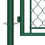 Puerta de jardín de acero verde 100x495 cm von , Gartentore - Ref: Foro24-144451, Preis: 506,99 €, Rabatt: %