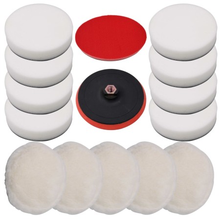 Juego de esponjas de pulido 14 piezas 180 mm von , Sägen - Ref: Foro24-145372, Preis: 29,31 €, Rabatt: %