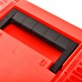 Caja de herramientas de plástico rojo 462x256x242 mm by , Toolboxes - Ref: Foro24-146269, Price: 29,79 €, Discount: %