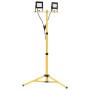 Foco LED con trípode 2x50 W blanco cálido by , Spotlights and reflectors - Ref: Foro24-149656, Price: 71,04 €, Discount: %