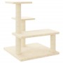 Rascador para gatos con postes de sisal color crema 61 cm von , Katzenmöbel - Ref: Foro24-172085, Preis: 38,68 €, Rabatt: %