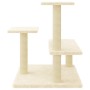 Rascador para gatos con postes de sisal color crema 61 cm von , Katzenmöbel - Ref: Foro24-172085, Preis: 38,68 €, Rabatt: %