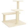Rascador para gatos con postes de sisal color crema 61 cm von , Katzenmöbel - Ref: Foro24-172085, Preis: 38,68 €, Rabatt: %