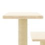Rascador para gatos con postes de sisal color crema 61 cm von , Katzenmöbel - Ref: Foro24-172085, Preis: 38,68 €, Rabatt: %