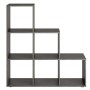 FMD Estantería/divisor de espacios con 6 compartimentos gris matera von , Raumteiler - Ref: Foro24-437003, Preis: 111,83 €, R...