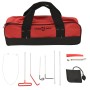 Kit de herramientas apertura de puerta coche universal 11 pzas de , Herramientas de mano - Ref: Foro24-210614, Precio: 90,47 ...