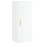 Armario de pared madera ingeniería blanco brillo 34,5x34x90 cm von , Sideboards - Ref: Foro24-835020, Preis: 50,49 €, Rabatt: %
