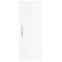 Armario de pared madera ingeniería blanco brillo 34,5x34x90 cm von , Sideboards - Ref: Foro24-835020, Preis: 50,49 €, Rabatt: %